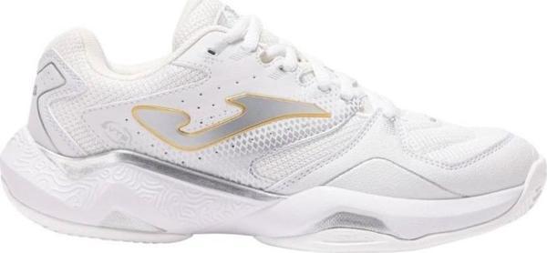 Joma Master 1000 2502 Beyaz Kadın Toprak Kort Tenis Ayakkabısı TM10LS2502C - Image 1