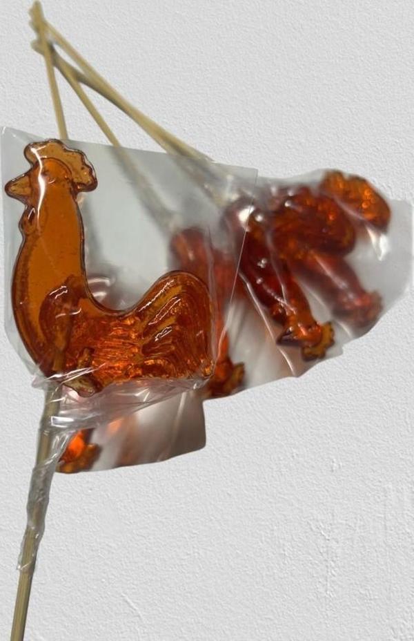 Nostaljik Horoz Şeker Küçük Boy 25 Adet - Image 1