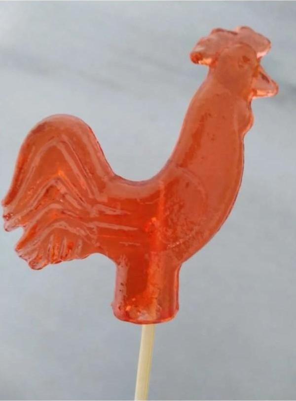 Nostaljik Horoz Şeker Küçük Boy 50 Adet - Image 1