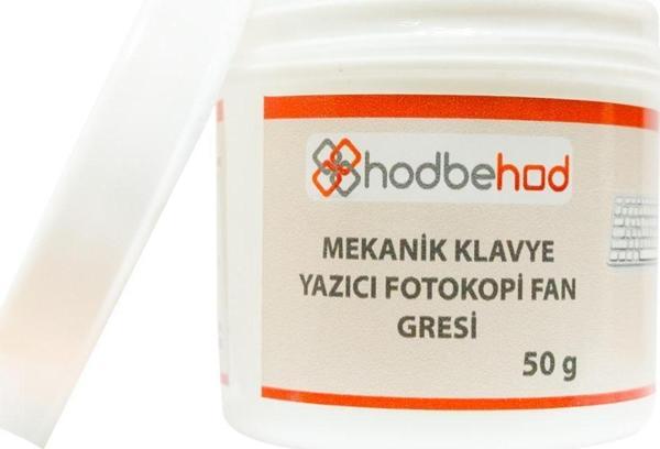 Klavye Yazıcı Fan Elektronik Cihaz Plastik Aksam Silikon Gres Yağı 50 gr - Image 1