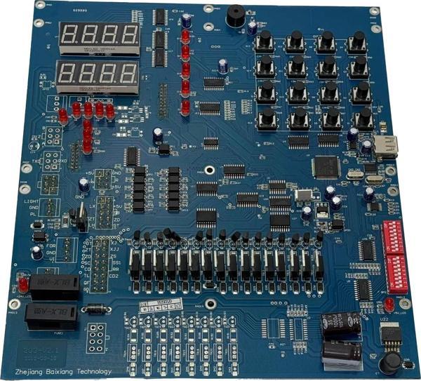 Otomatik Eldiven Örgü Makinesi Parametre Kontrol Kartı - Image 1
