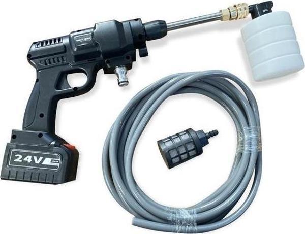 ATLANTECH BASINÇLI YIKAMA TABANCASI 24V - Image 1