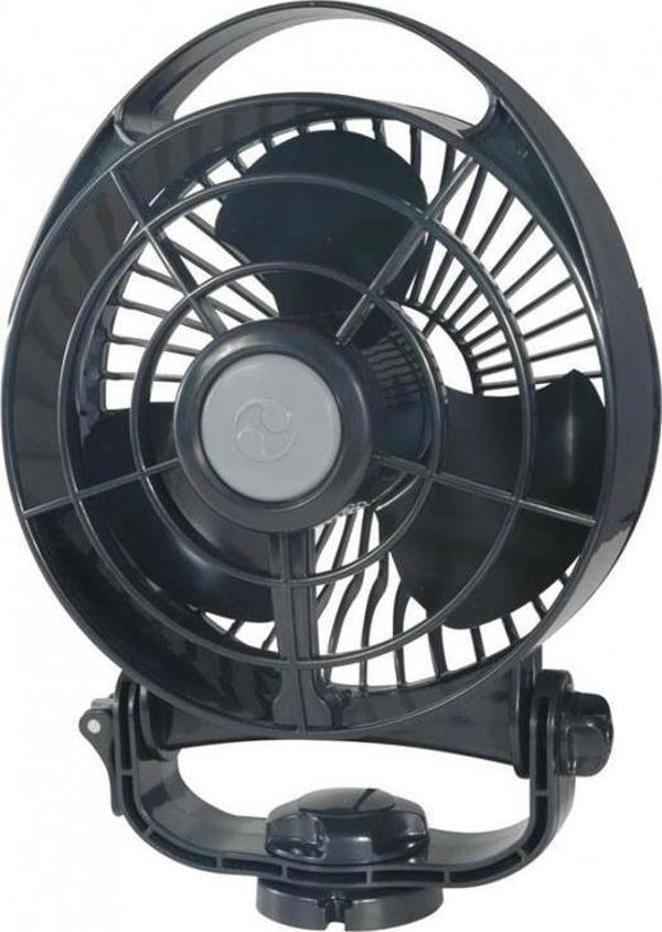 CAFRAMO BORA MARİN VANTİLATÖR 12V SİYAH - Image 1