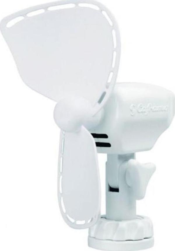 CAFRAMO ULTİMATE KAMARA VANTİLATÖR 12V BEYAZ - Image 1