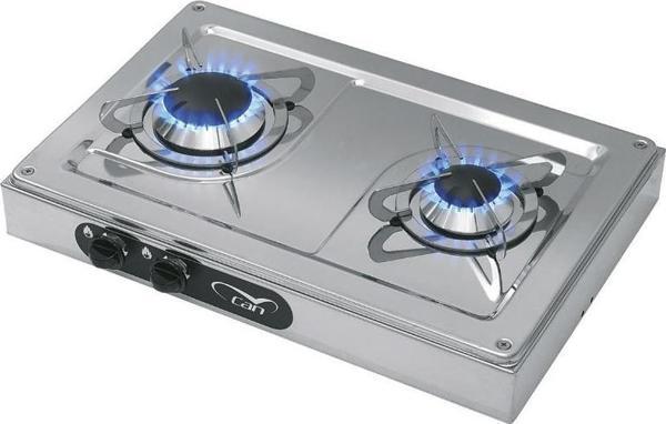 CAN FN1332 Çiftli Set Üstü Ocak - Image 1