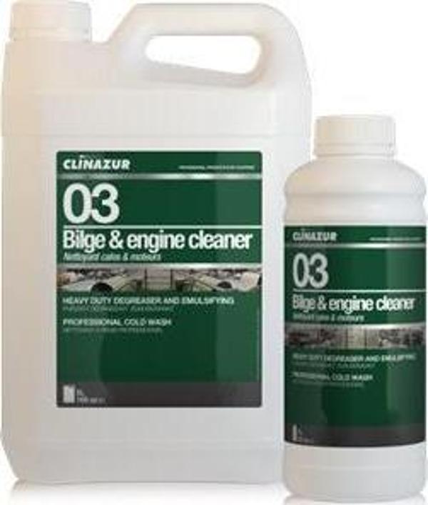 Clin Azur 03 Profesyone Sintine Temizleyicileri 1L. - Image 1