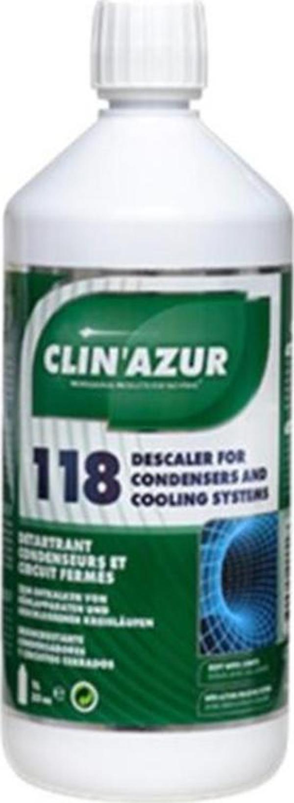 CLIN AZUR -118- BOILER TEMİZLEYİCİ 1LT - Image 1