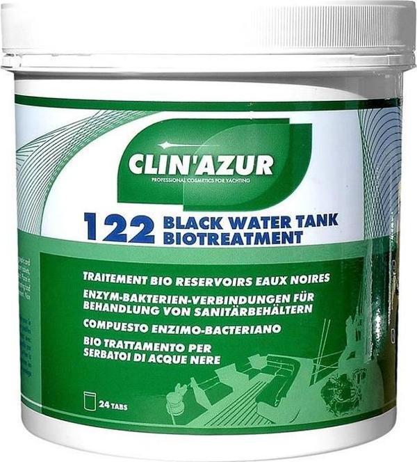 Clin Azur -122- Pis Su Tankları İçin 24 Tablet  - Image 1