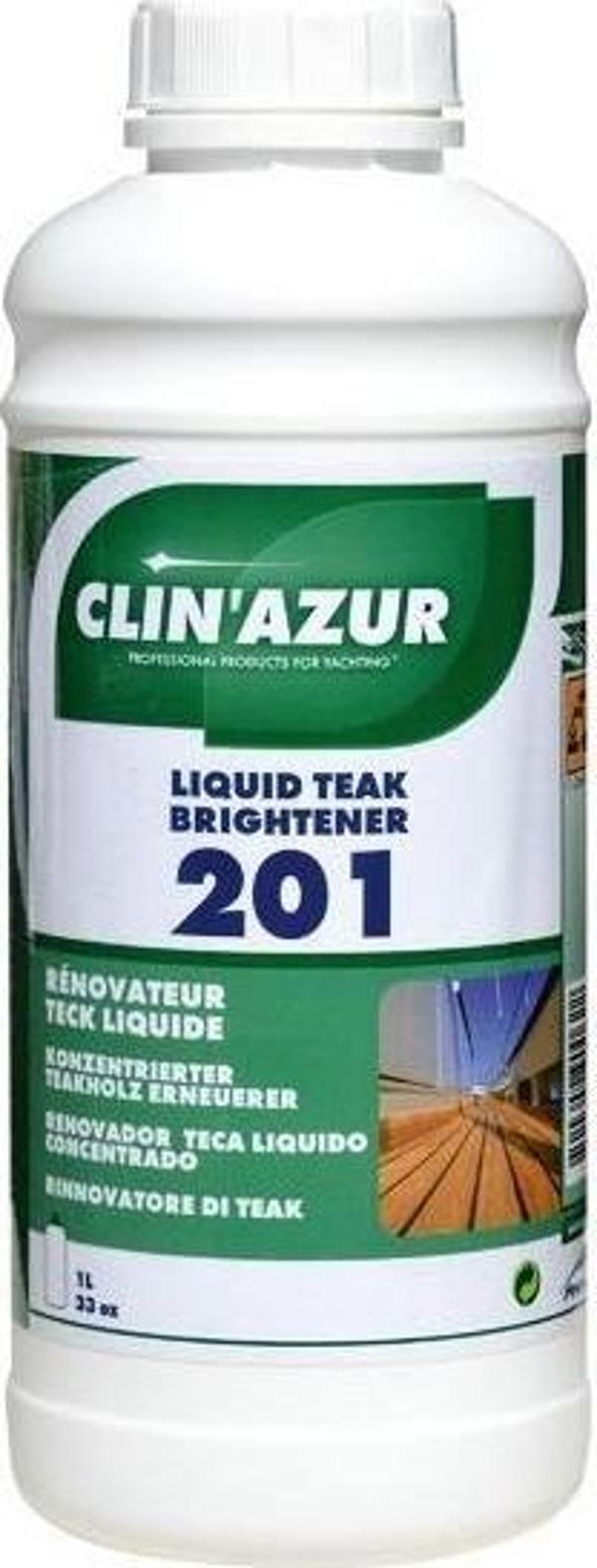 Clin Azur -201- Tik Parlatıcı 1L - Image 1