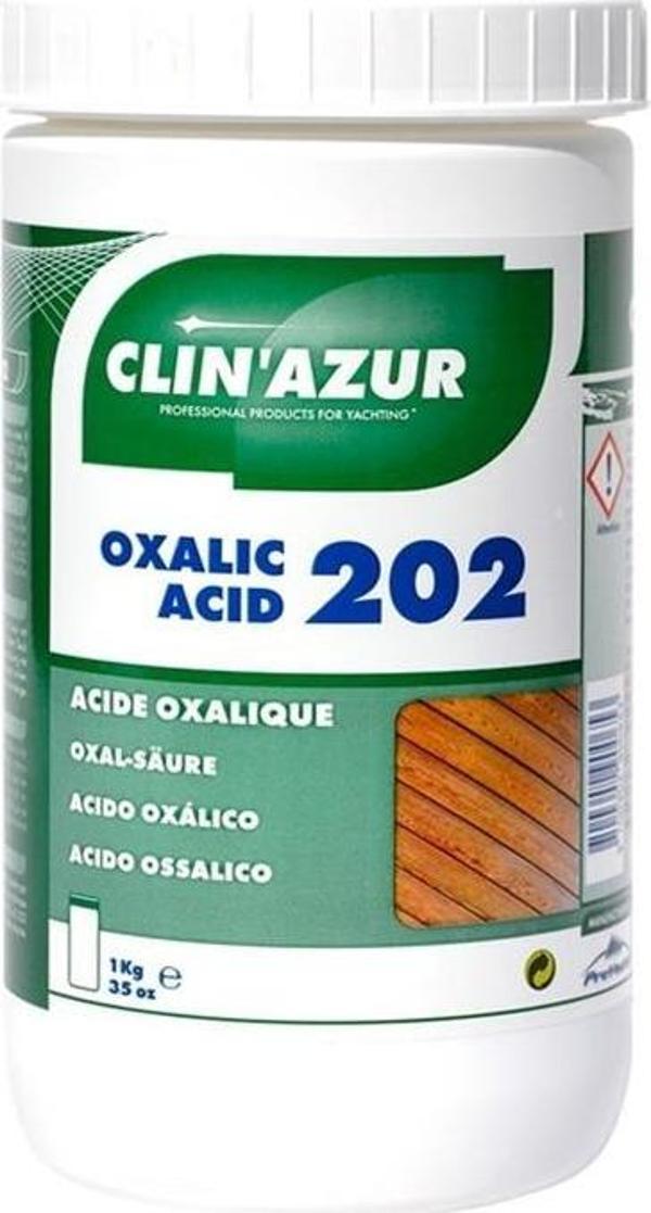 Clin Azur -202- Oksalik Asit 1 KG - Image 1