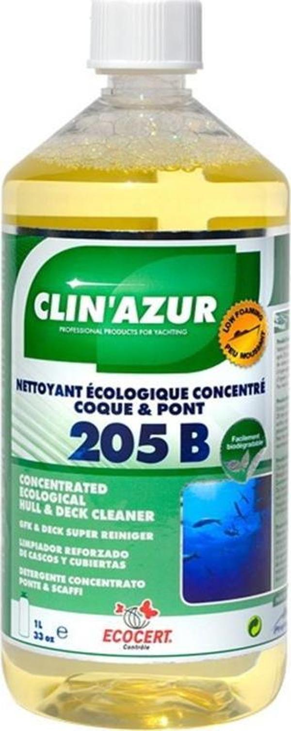 Clin Azur -205B- Ekolojik gövde/güverte için konsantre temizleyici - Image 1
