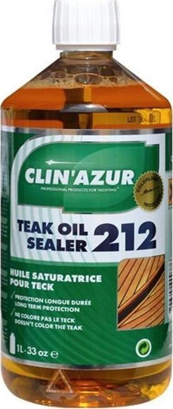 Clin Azur -212- Tik Koruyucu Yağ 1L - Image 1
