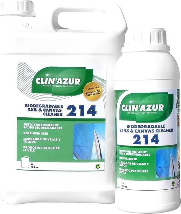 Clin Azur -214- Yelken & Branda Temizleyici - Image 1