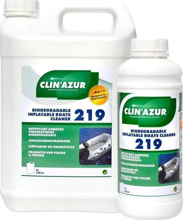 Clin Azur -219- Şişme Bot Temizleyici 5L.  - Image 1
