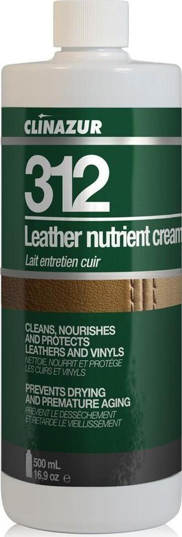 Clin Azur -312- Deri Besleyici ve Koruyucu 500ml.  - Image 1