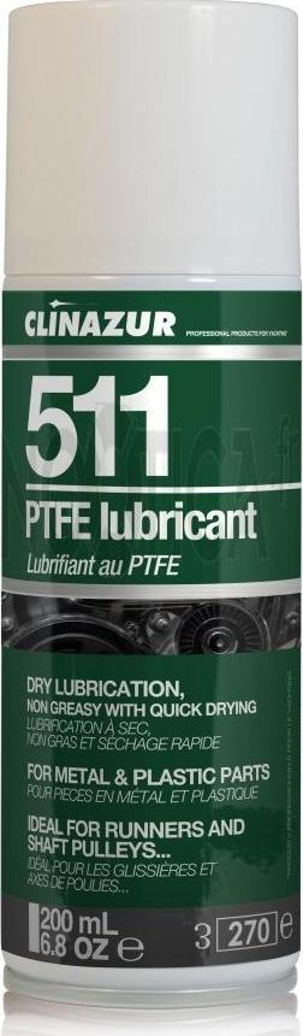 Clin Azur -511- PTFE Teflon Sprey 200ml. - Image 1