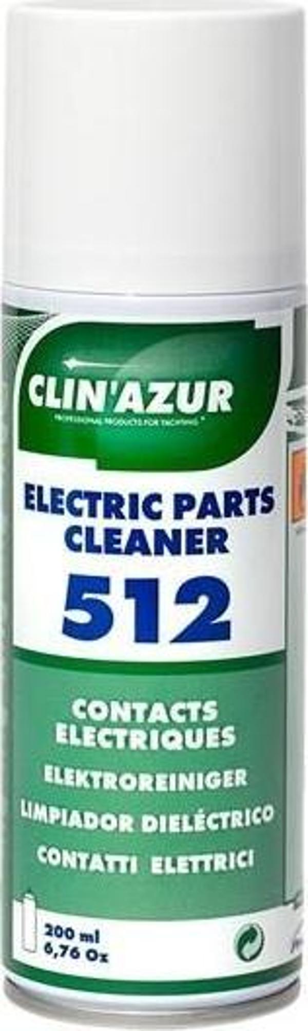 Clin Azur -512- Elektrik aksam temizleyici - Image 1