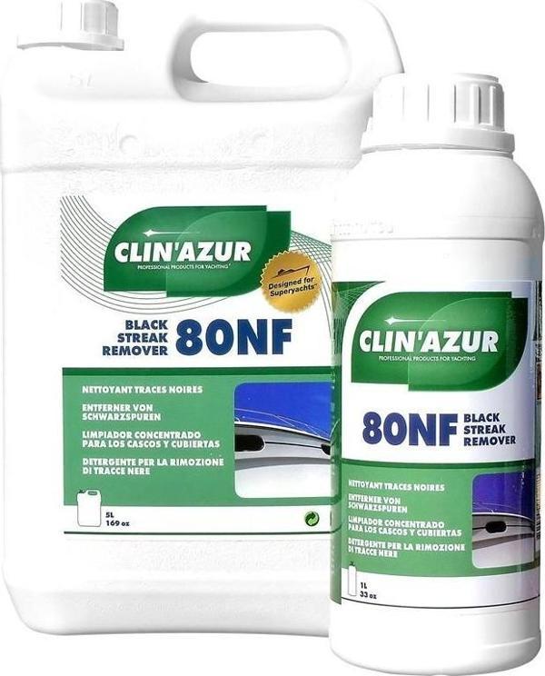 Clin Azur -80NF- Konsantre Gövde & Güverte Temizleyici 5L.  - Image 1