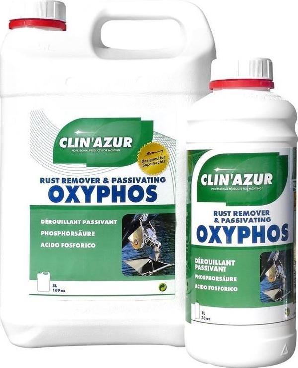 Clin Azur Oxyphos Fosforik Asit 5L.  - Image 1