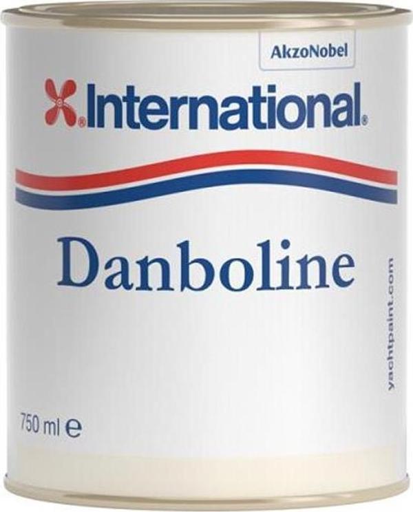 INTERNATIONAL DANBOLINE 750ML GRİ ZEHİRLİ BOYA TEKNE YAT ANTIFOULING - Image 1