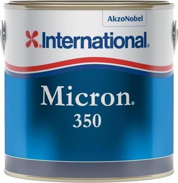 INTERNATIONAL MICRON 350 5LT LACİVERT ZEHİRLİ BOYA TEKNE YAT ANTIFOULING - Image 1