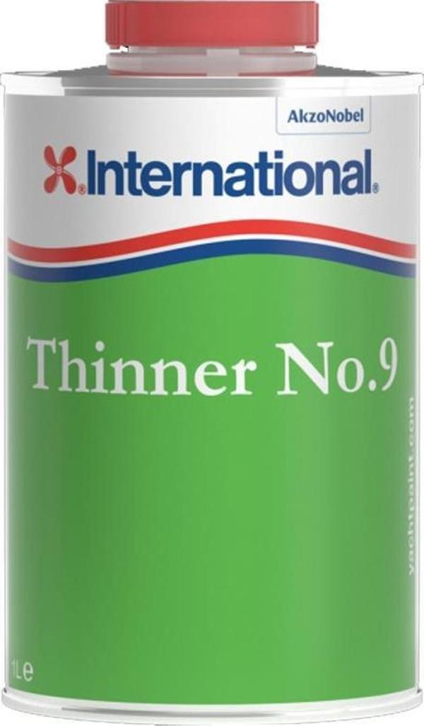 INTERNATIONAL THINNER NO:9 1LT TİNER TEKNE VE YAT - Image 1