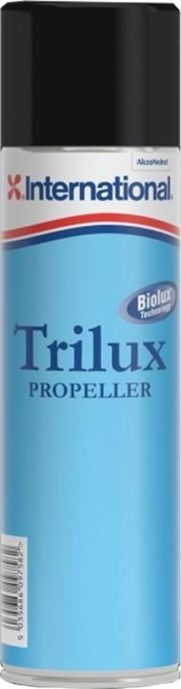 INTERNATIONAL TRILUX PROP-O-DREV AEROSOL 500ML GRİ ZEHİRLİ SPREY TEKNE YAT ANTIFOULING - Image 1