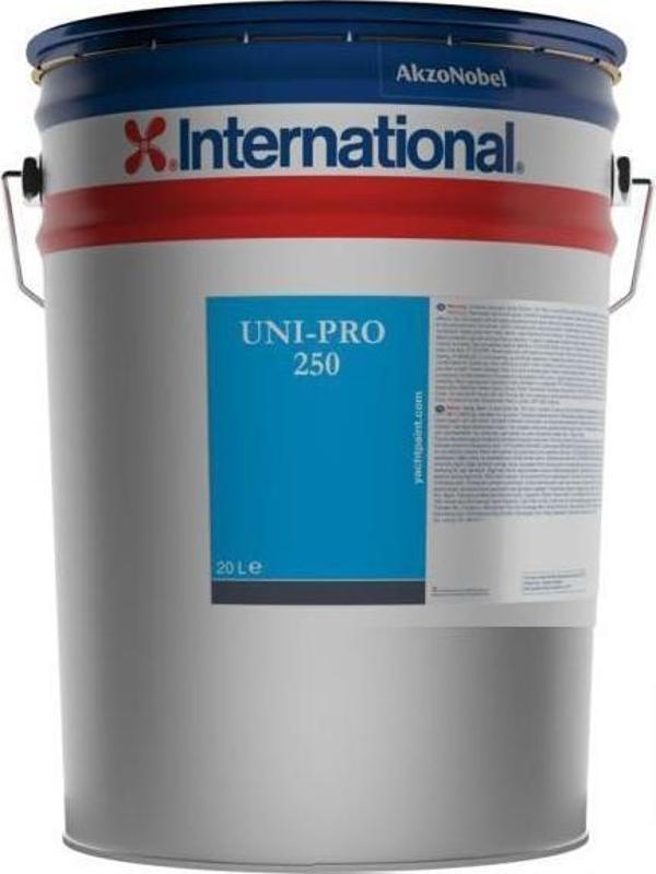 INTERNATIONAL UNİ-PRO 250 20L KIRMIZI ZEHİRLİ BOYA TEKNE YAT ANTIFOULING - Image 1