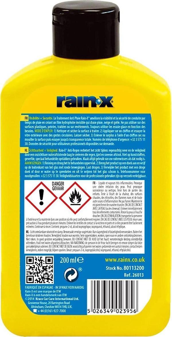 Rain-X Yağmur İtici, 200 ml  - Image 1