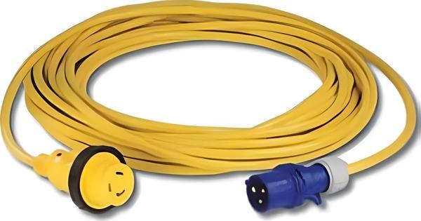 MARINCO SAHİL BESLEME KABLOSU FİŞLİ 16A 15MT TEKNE VE YAT - Image 1