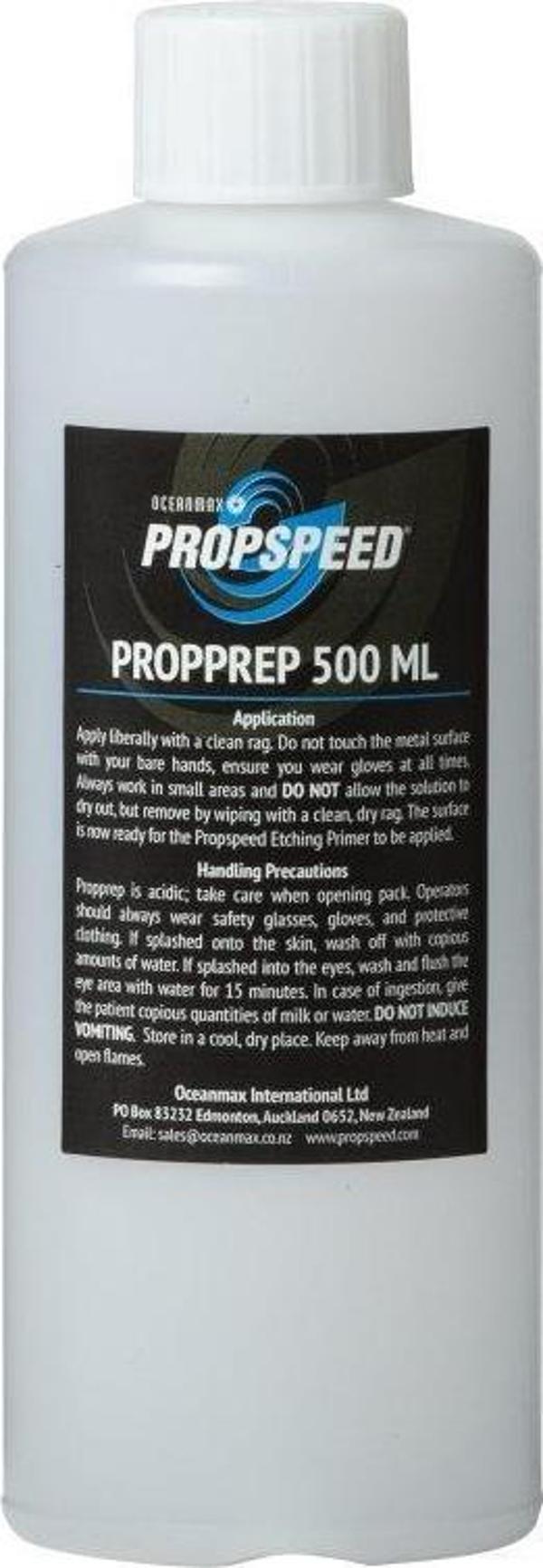 PropSpeed PropPrep Pervane Yüzey Hazırlama Solüsyonu 0,5 Litre - Image 1