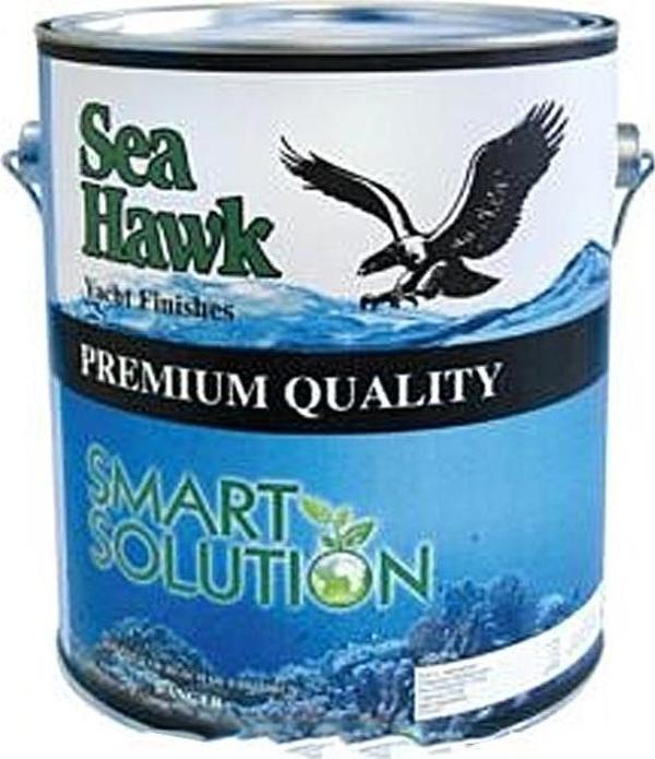 Sea Hawk Smart Solution Metal-Free Zehirli Boya 3.785 LT Koyu Mavi - Image 1