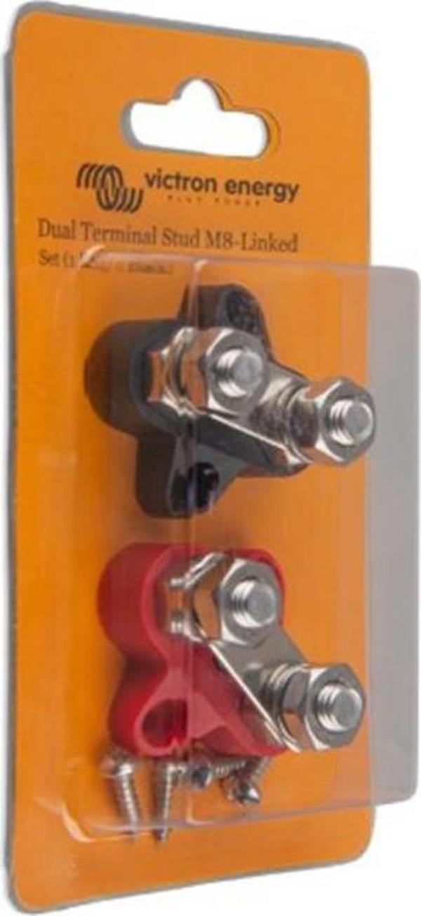 VİCTRON ENERGY DUAL TERMİNAL STUD M8 LİNKED SET - Image 1