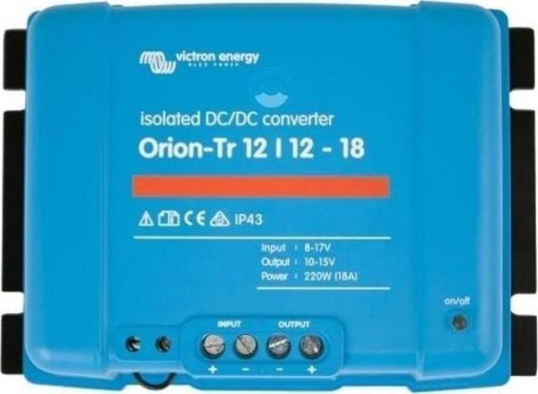 VİCTRON ENERGY ORİON-TR 24/24-17A GALVENİK İZO. KONVERTÖR - Image 1