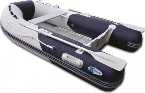 X-CAPE ALÜMİNYUM TABANLI ŞİŞME BOT LACİVERT 270CM - Image 1