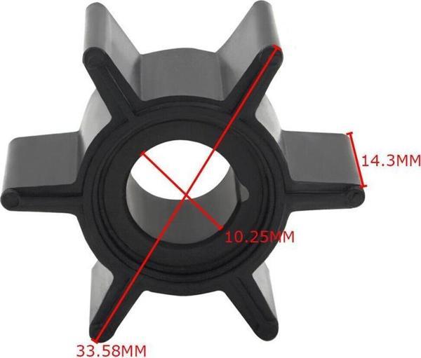 MERCURY IMPELLER ORJ NO : 47-16154-3 - Image 1