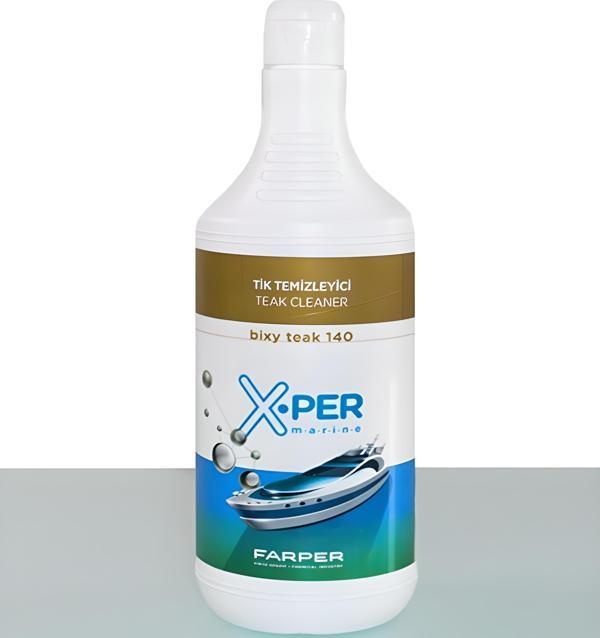 BIXY TEAK CLEANER 140 TİK TEMİZLEYİCİ 1 LT TEKNE VE YAT İÇİN  - Image 1