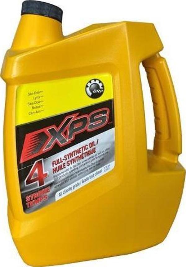 XPS FULL SENTETİK MOTOR YAĞI SKİ-DOO LYNX SEA-DOO ROTAX CAN-AM 4 ZAMANLI 3.78L - Image 1