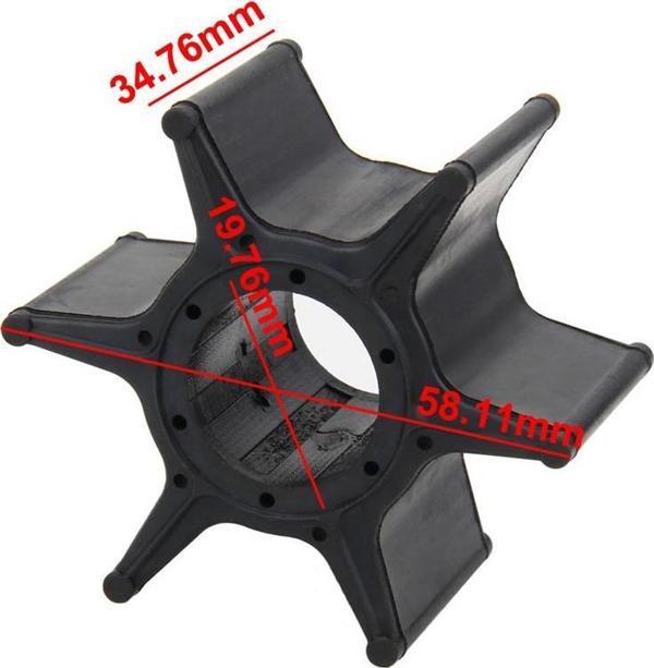 YAMAHA IMPELLER ORJ NO : 67F-44352-00-00 - Image 1