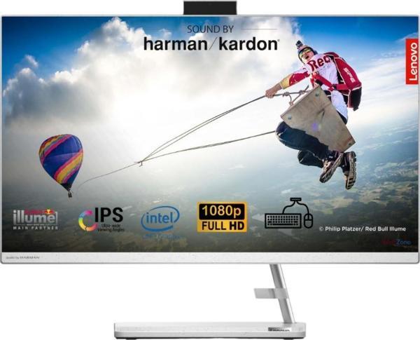 Ideacentre Aıo 3 27IAP7-WZ03 Intel Core I5 12450H 16GB 1tb SSD 27" IPS Fhd WIN11 All In One Bilgisayar F0GJ00GSTX - Image 1