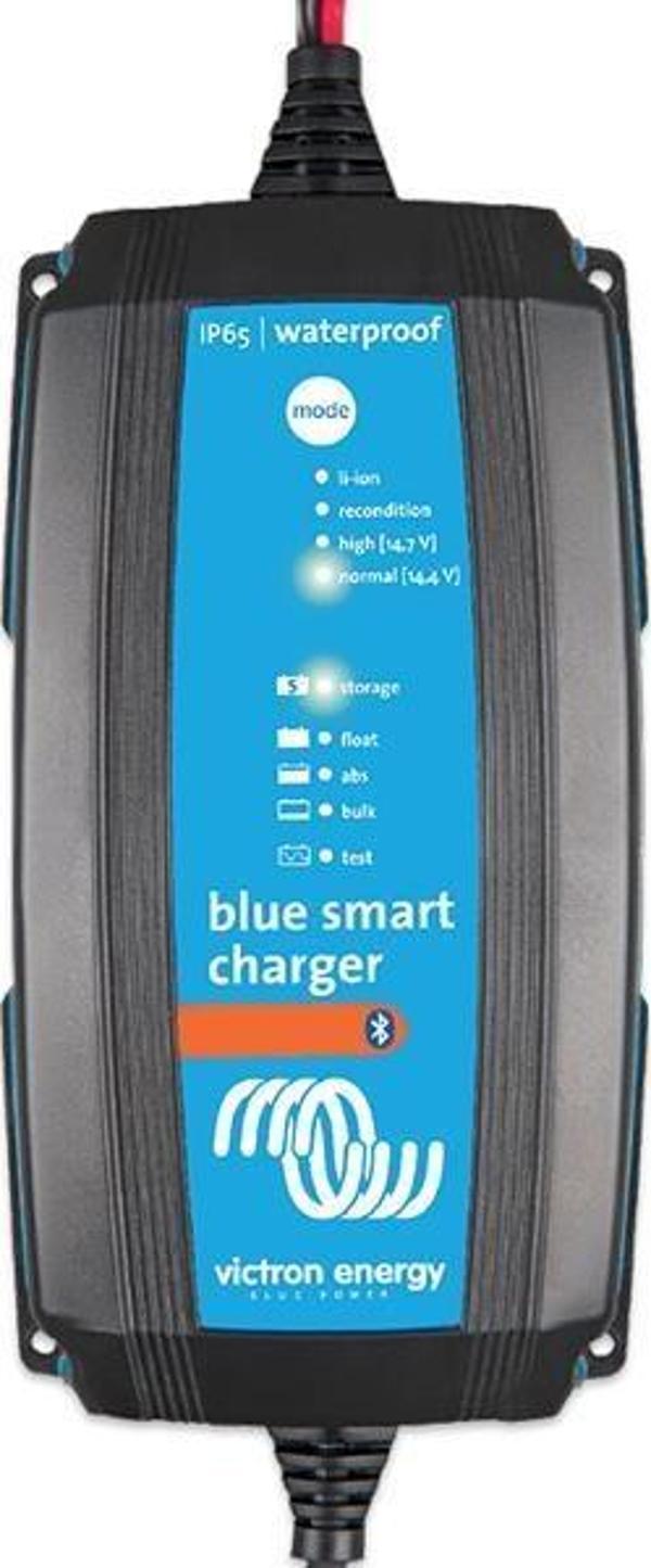 BLUE SMART IP65 AKÜ ŞARJ CİHAZI 12/15 + DC KONN. REDRESÖR - Image 1