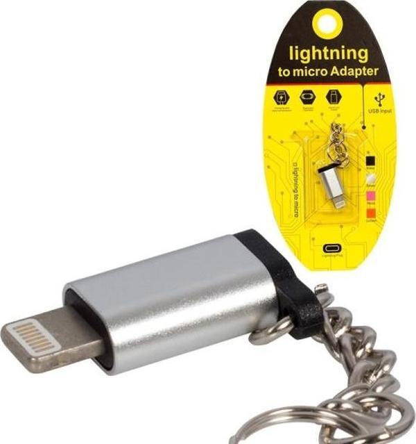 POWERMASTER MICRO USB TO LIGHTNING IPHONE OTG APARAT - Image 1