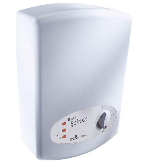 İhlas Aura 105A5 Elektrikli Banyo Şofben - Image 1