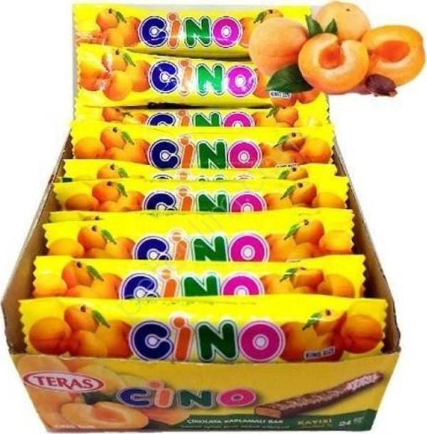 Cino Çikolata Kayısılı Küçük Boy (50 Adet) - Image 1