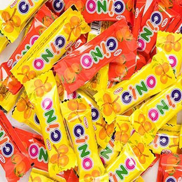 Cino Çikolata Portakallı ve Kayısılı Küçük Boy Karışık Paket (100 Adet) - Image 1
