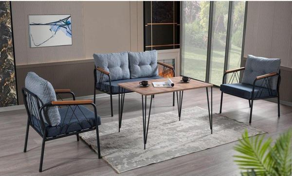 Onur Design Eylül Balkon Bahçe Çay Seti Takımı - Image 1