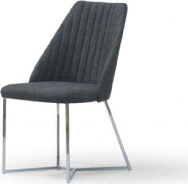 Onur Design Karamel Sandalye Ahşap Kasa Demonte Metal Ayak - Image 1
