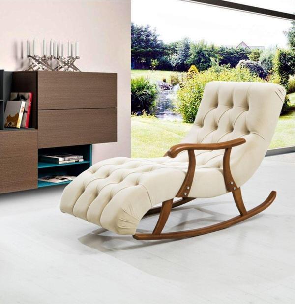 Onur Design Lüx Dinlenme Sallanma Tv Balkon Salon Koltuğu Sallanır Koltuk - Image 1