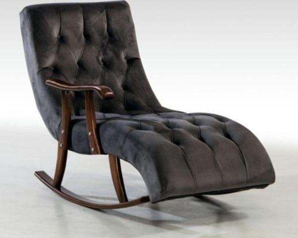 Onur Design Lüx Kapitoneli Dinlenme Sallanma Tv Balkon Salon Koltuğu Sallanır Koltuk - Image 1