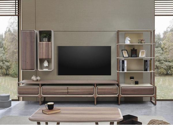 Onur Design Vega Ahşap Mdf Kaplamalı Tv Ünitesi - Image 1